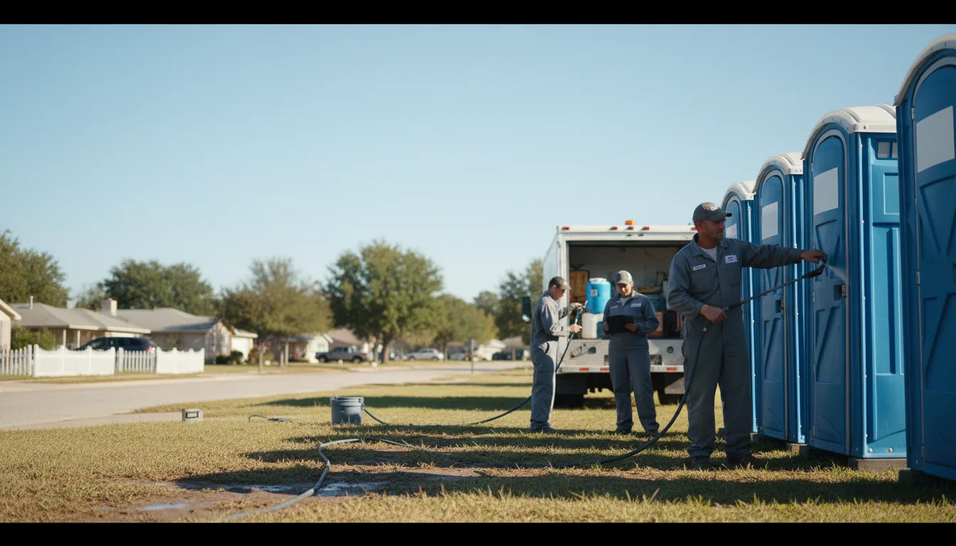 Long-Term Portable Toilet Rental in Middletown, IA near me